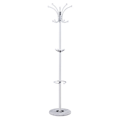 Coat Stand Nicolo pakoworld metal white D37x175cm