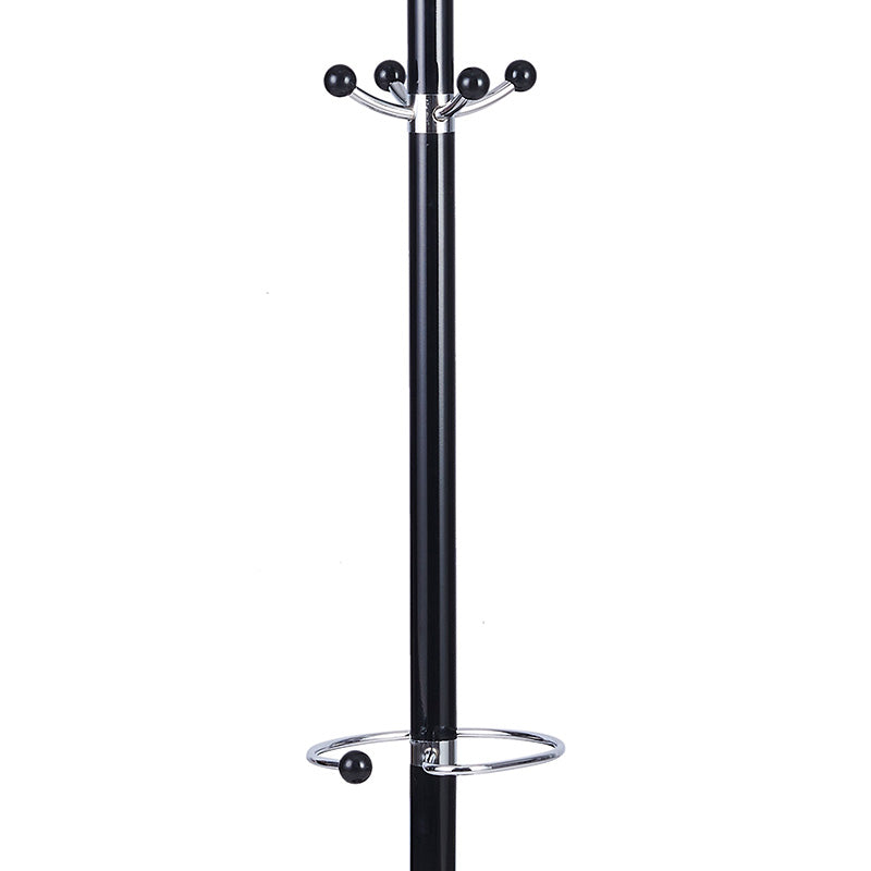 Coat Stand Nicolo pakoworld metal black D37x175cm