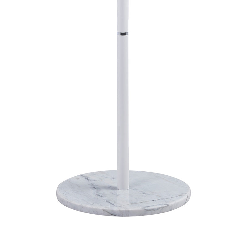 Coat Stand Adriana pakoworld metal white D37x172cm