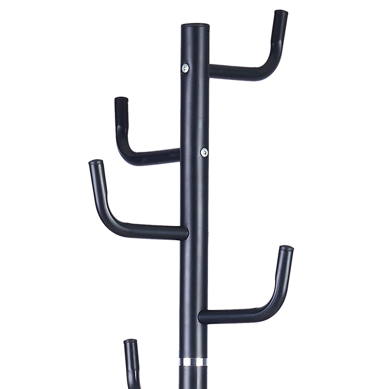 Coat Stand Lorenda pakoworld metal black D37x175cm