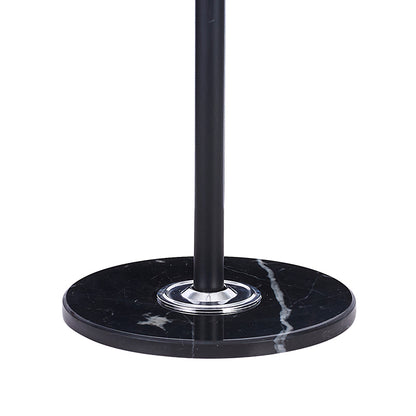 Coat Stand Lorenda pakoworld metal black D37x175cm