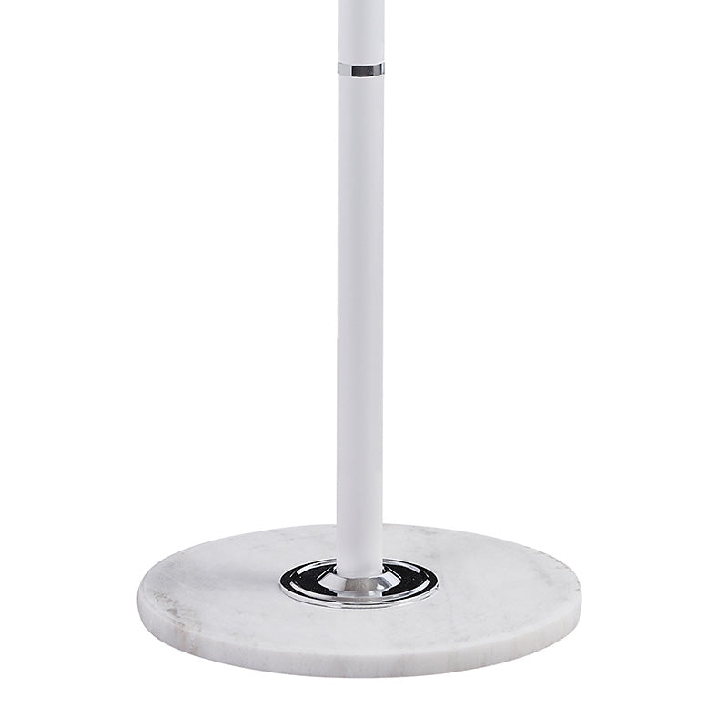 Coat Stand Lorenda pakoworld metal white D37x175cm