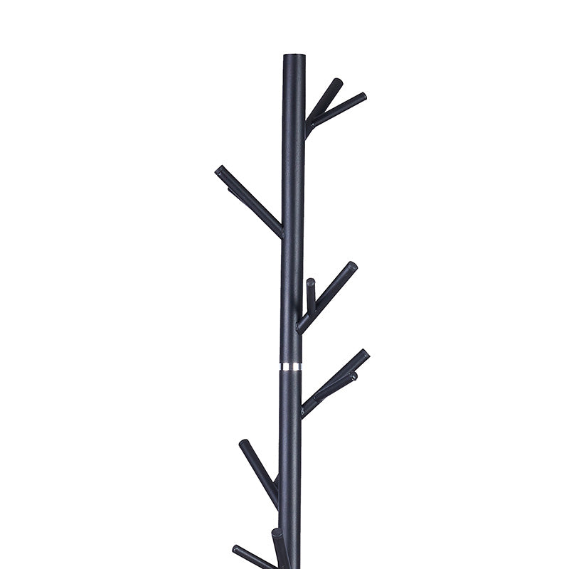 Coat Stand Marietta pakoworld metal black D37x177cm