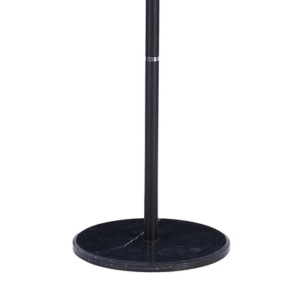 Coat Stand Marietta pakoworld metal black D37x177cm