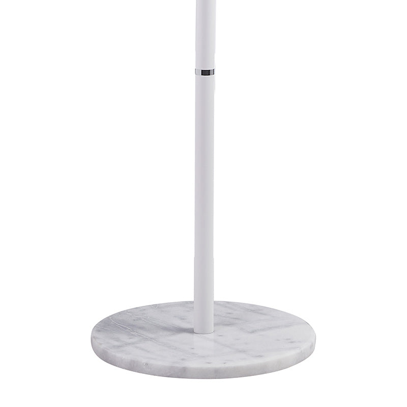 Coat Stand Marietta pakoworld metal white D37x177cm