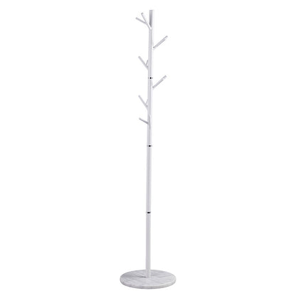 Coat Stand Marietta pakoworld metal white D37x177cm