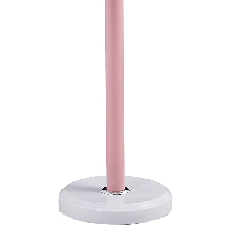 Coat Stand Violetta pakoworld metal pink D31x167cm