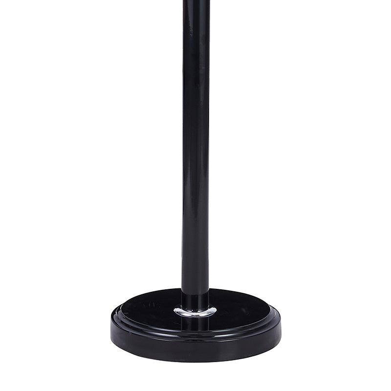 Coat Stand Violetta pakoworld metal black D31x167cm