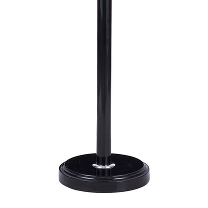 Coat Stand Violetta pakoworld metal black D31x167cm