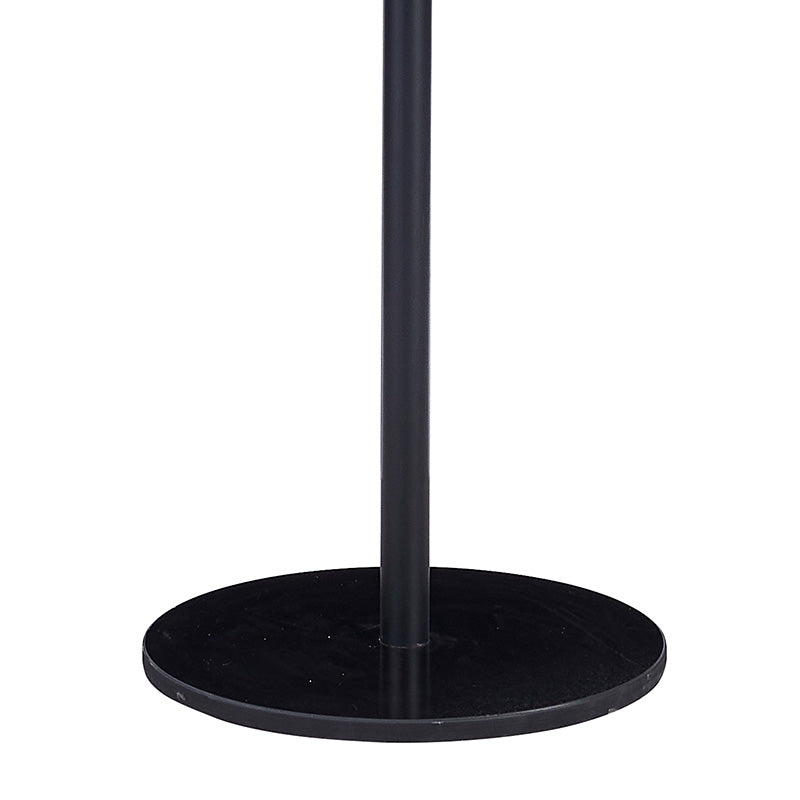 Coat Stand Luca pakoworld metal black-natural D37x170cm