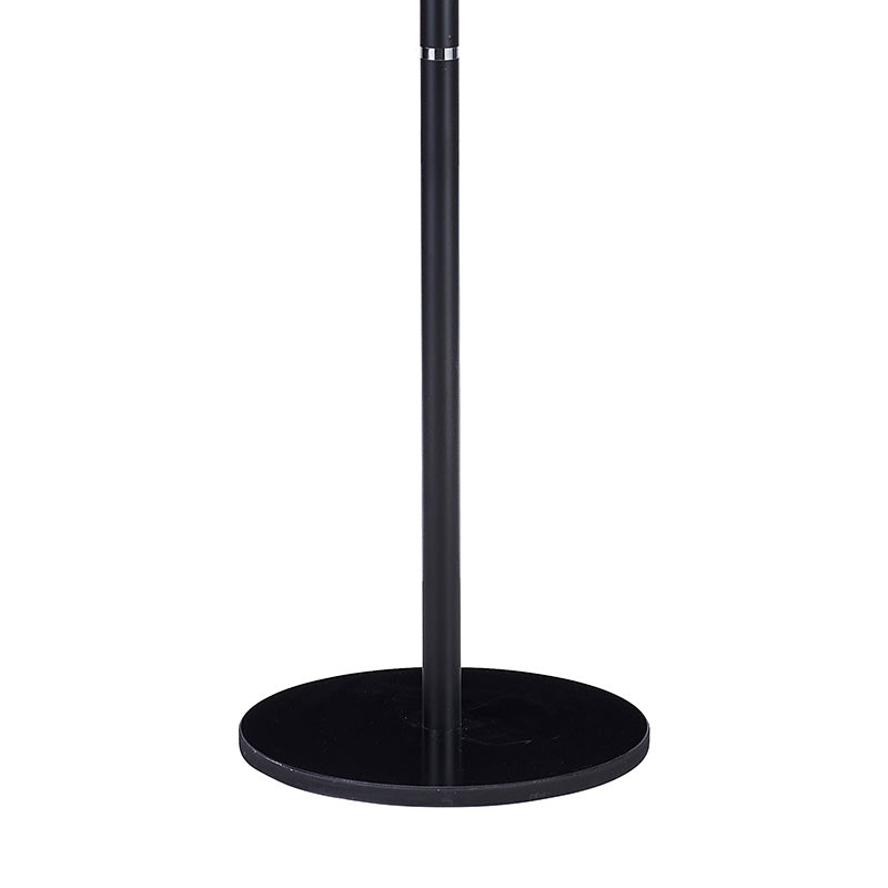 Coat Stand Marianna pakoworld metal black-natural D37x169cm