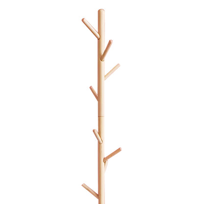 Coat stand Driko pakoworld natural wood D38x174cm