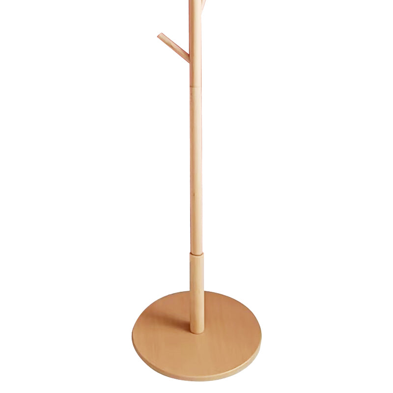 Coat stand Driko pakoworld natural wood D38x174cm