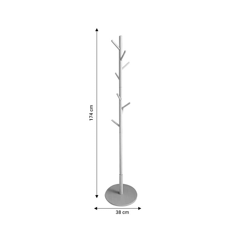 Coat stand Driko pakoworld natural wood D38x174cm