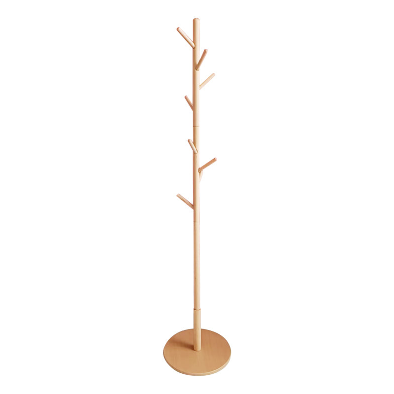 Coat stand Driko pakoworld natural wood D38x174cm