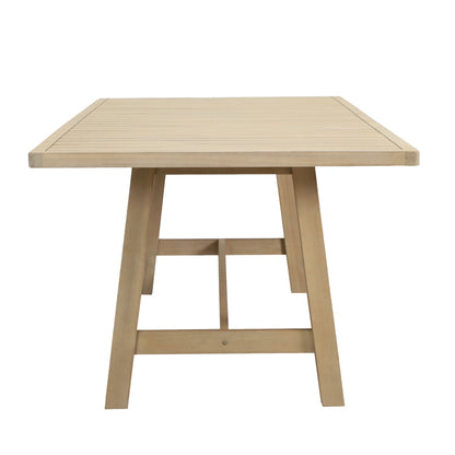 Poza pakoworld solid acacia wood table 230x100x75cm