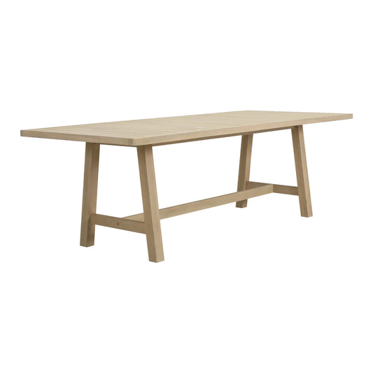 Poza pakoworld solid acacia wood table 230x100x75cm