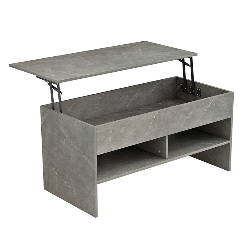 Coffee table Law pakoworld grey marble 100x48x50cm