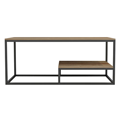 Coffee table Tondo pakoworld natural 120x60x50cm