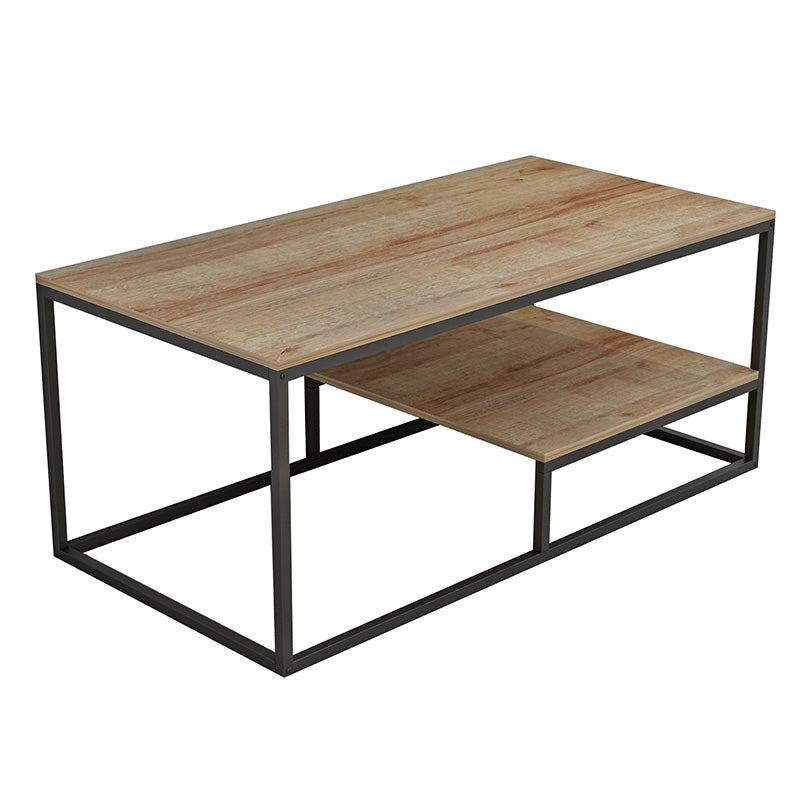 Coffee table Tondo pakoworld natural 120x60x50cm