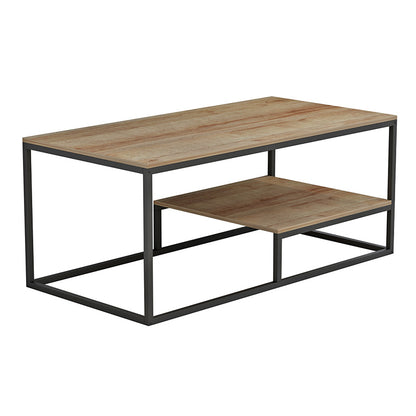 Coffee table Tondo pakoworld natural 120x60x50cm