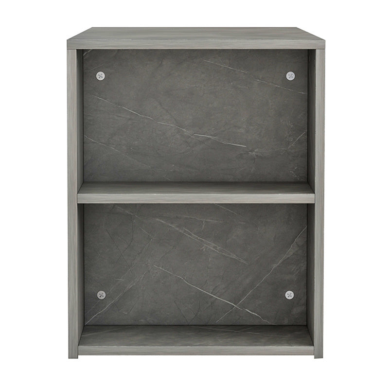 Coffee table Hattie pakoworld grey marble 80x40x50cm