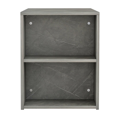 Coffee table Hattie pakoworld grey marble 80x40x50cm