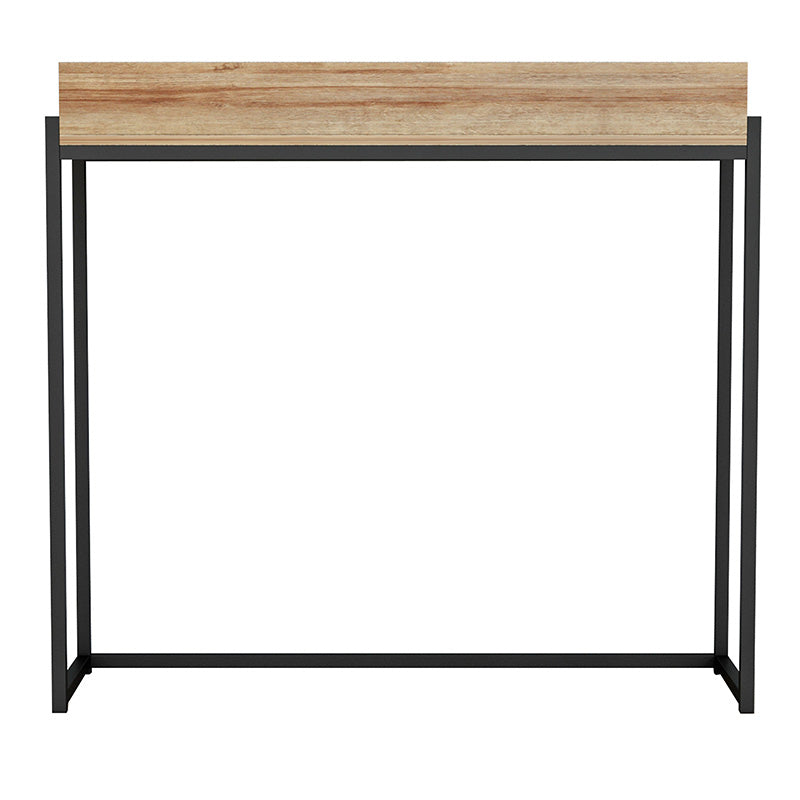 Console Mentez pakoworld in natural-black 100x30x90cm