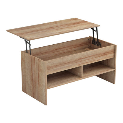 Law pakoworld polymorphic natural coffee table 100x48x50cm