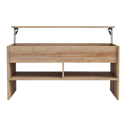 Law pakoworld polymorphic natural coffee table 100x48x50cm