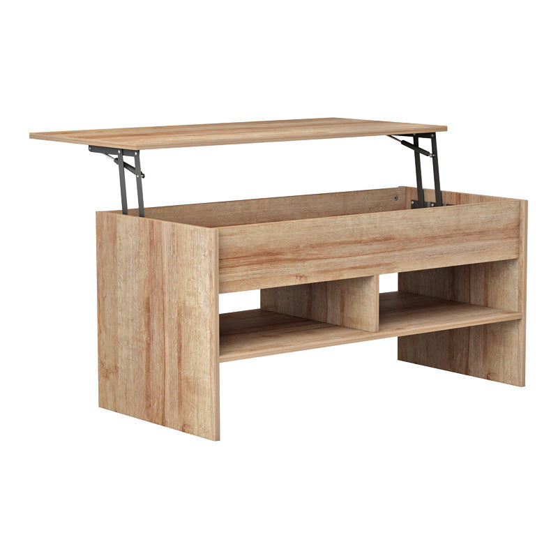 Law pakoworld polymorphic natural coffee table 100x48x50cm