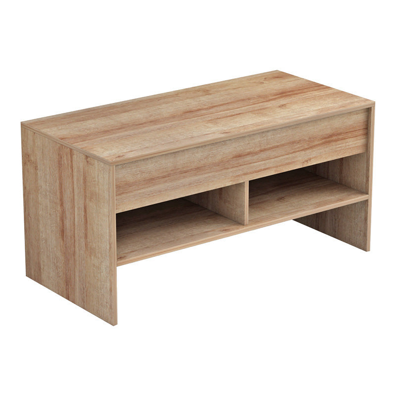 Law pakoworld polymorphic natural coffee table 100x48x50cm