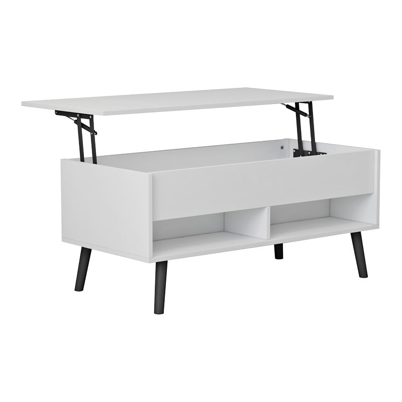 Skyfi pakoworld polymorphic white-black coffee table 100x60x45cm