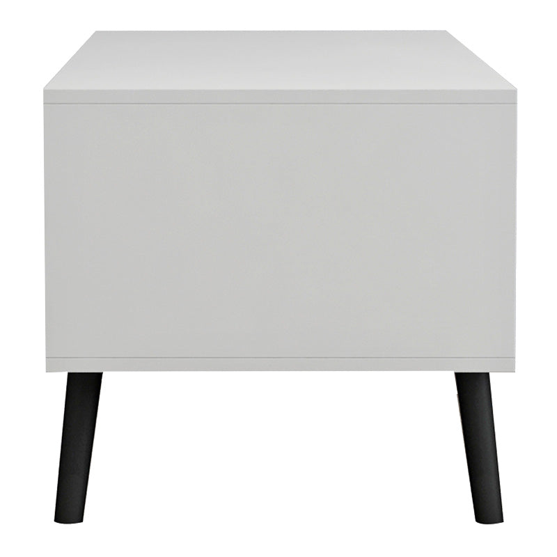 Skyfi pakoworld polymorphic white-black coffee table 100x60x45cm