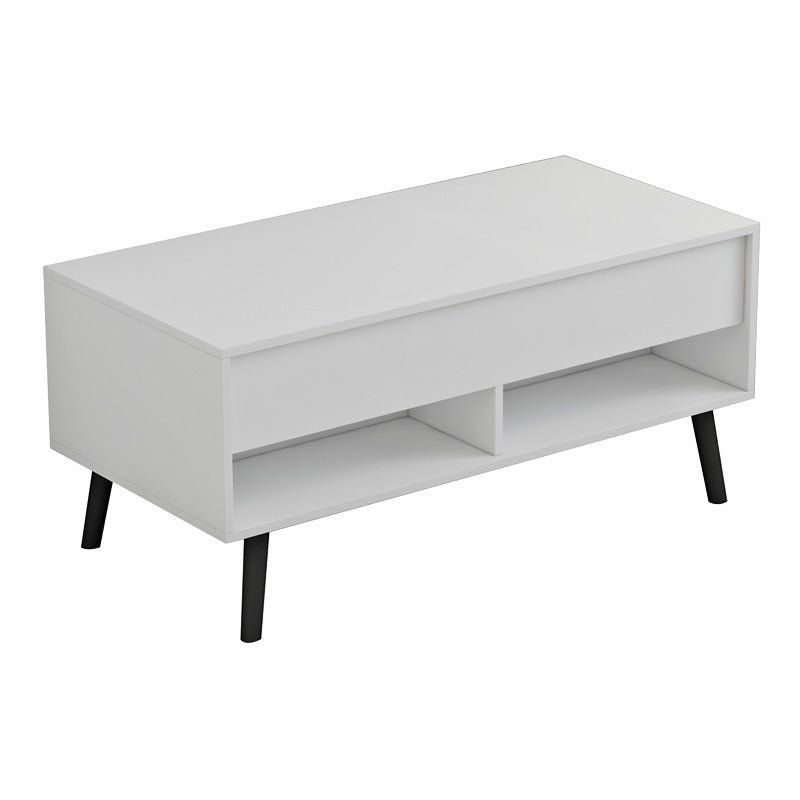 Skyfi pakoworld polymorphic white-black coffee table 100x60x45cm