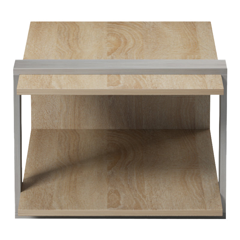 Coffee table Masasi pakoworld in sonoma-grey cement color 80x50x35cm