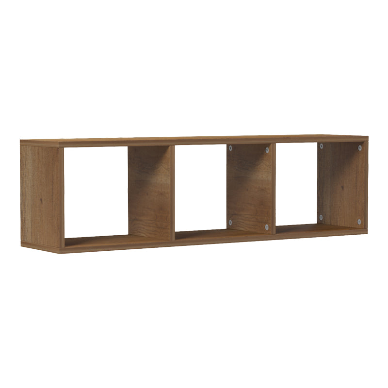 Wall shelf Mikoro pakoworld in natural color 90x22x25.6cm