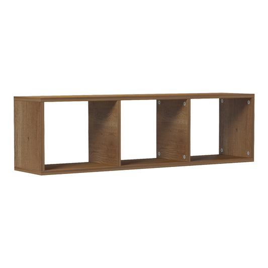 Wall shelf Mikoro pakoworld in natural color 90x22x25.6cm