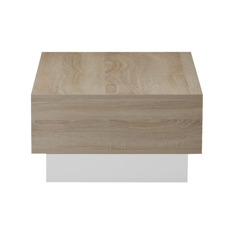 Dekost coffee table in sonoma-white shade 105x50x35cm
