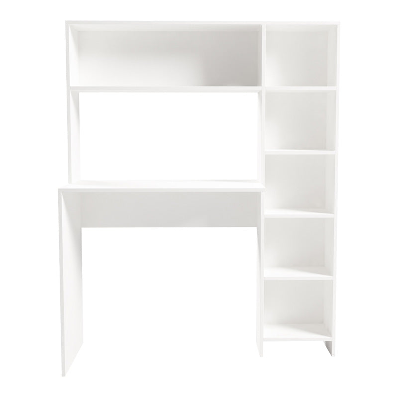 Janson desk with bookcase in white 113.2x40x141.8cm