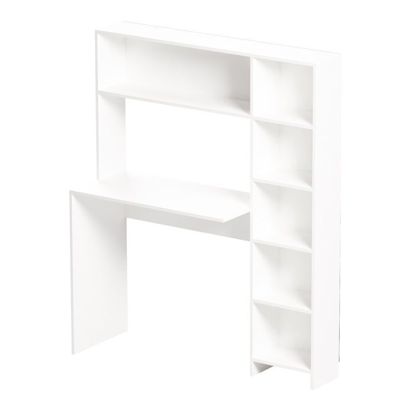 Janson desk with bookcase in white 113.2x40x141.8cm