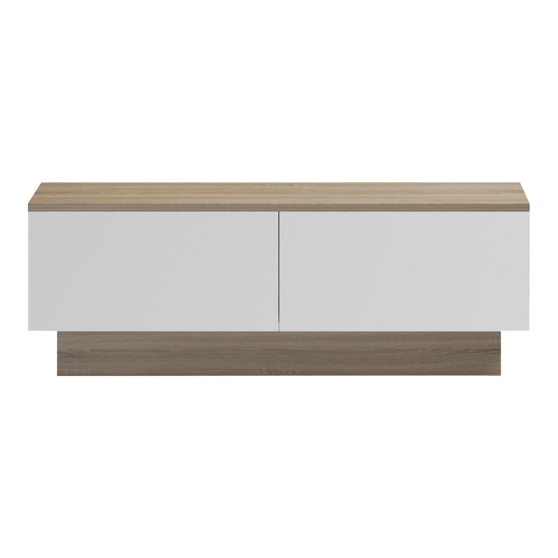 Coffee table Winey in sonoma-white color 90x60x31.5cm