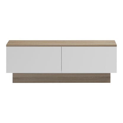 Coffee table Winey in sonoma-white color 90x60x31.5cm