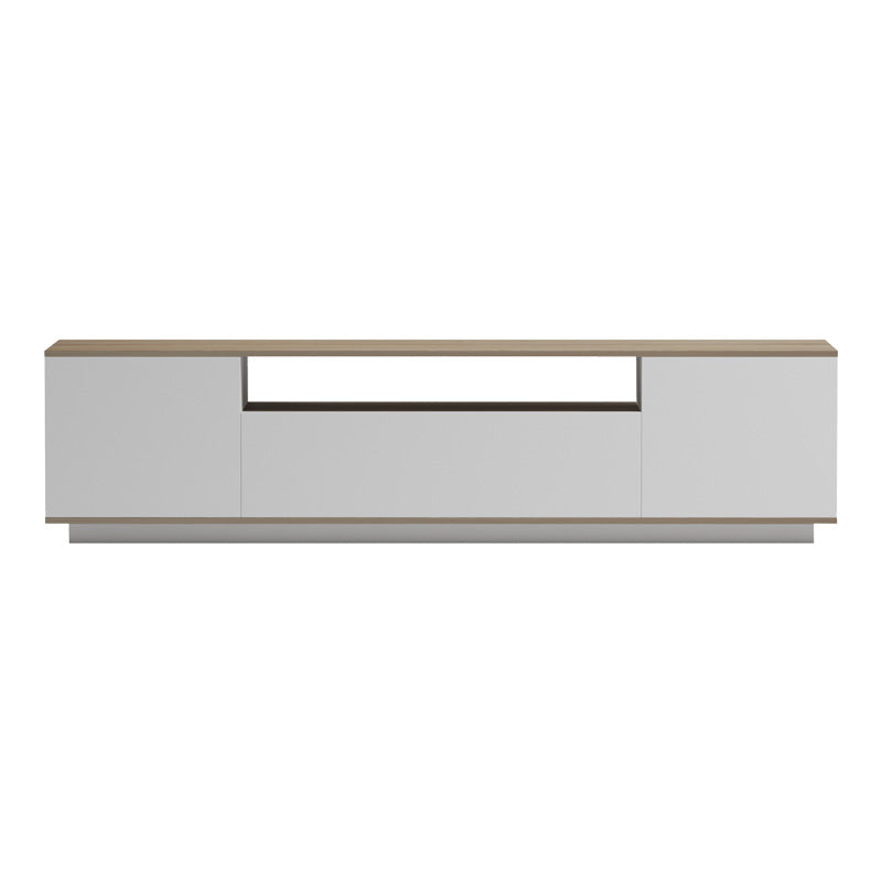 Tv stand Winey in sonoma-white color 180x44.5x44.5cm