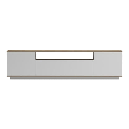 Tv stand Winey in sonoma-white color 180x44.5x44.5cm