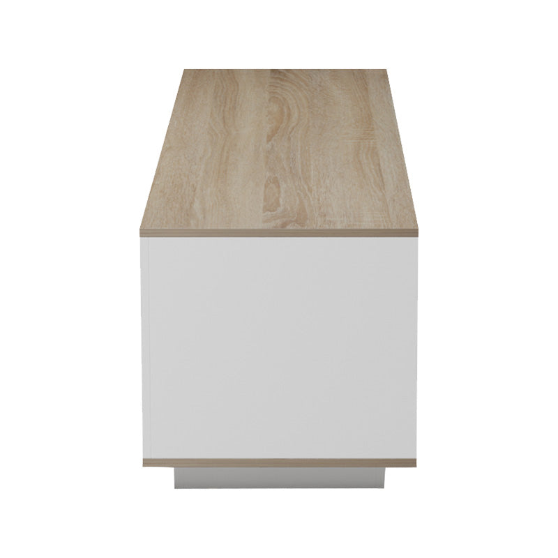 Tv stand Winey in sonoma-white color 180x44.5x44.5cm