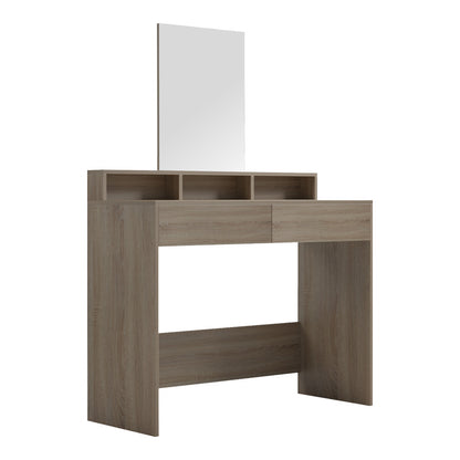 Dressing table Frentsel in sonoma color 100x40x140cm
