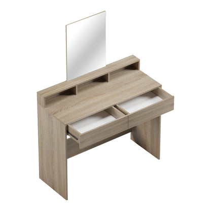 Dressing table Frentsel in sonoma color 100x40x140cm