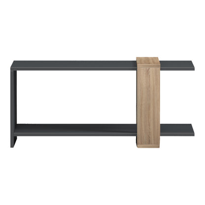 Coffee table Masasi anthracite - sonoma 80x50x35cm