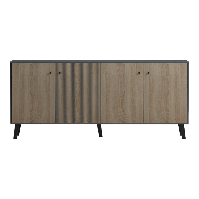 Buffet Tuscany sonoma-anthracite 180x40x78.6cm